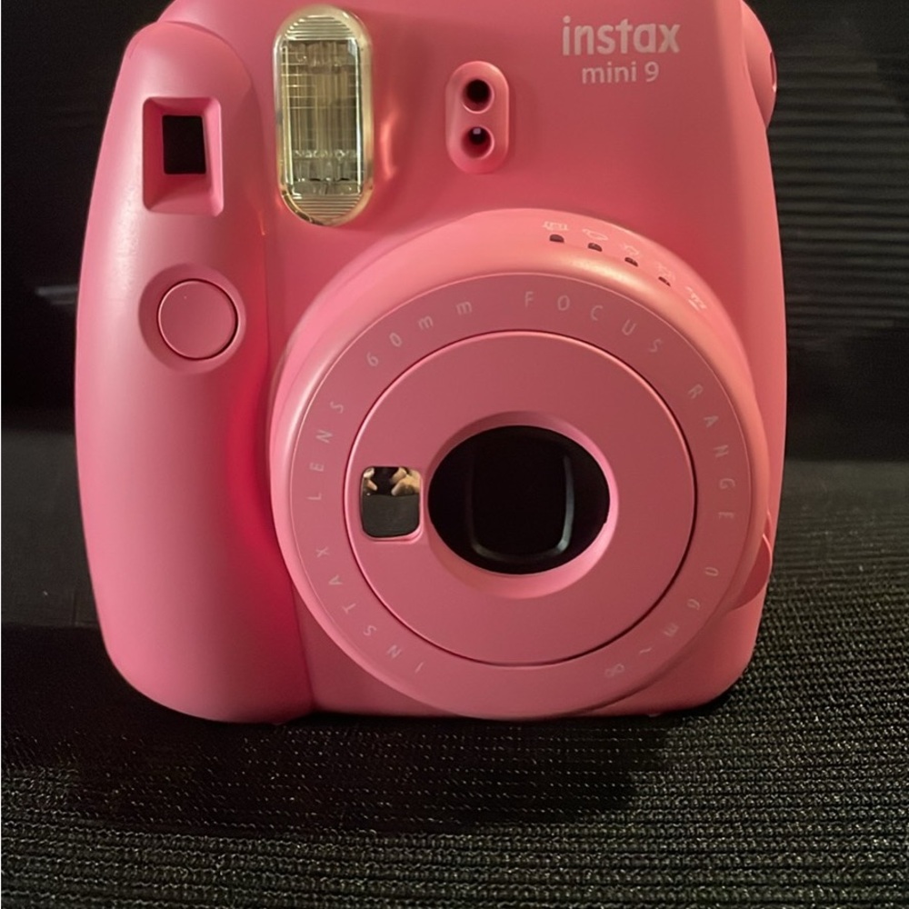 Instax Mini 9 Vibrant Pink Camera